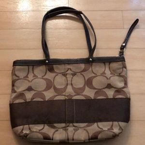 Coach purse